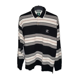 Beverly Hills Polo Club Men's Shirt Size XL 100% Cotton Knit Preppy Golf